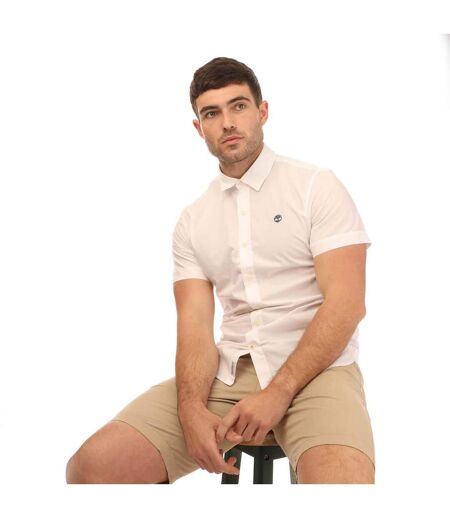 Chemise eastham river adulte blanc Timberland