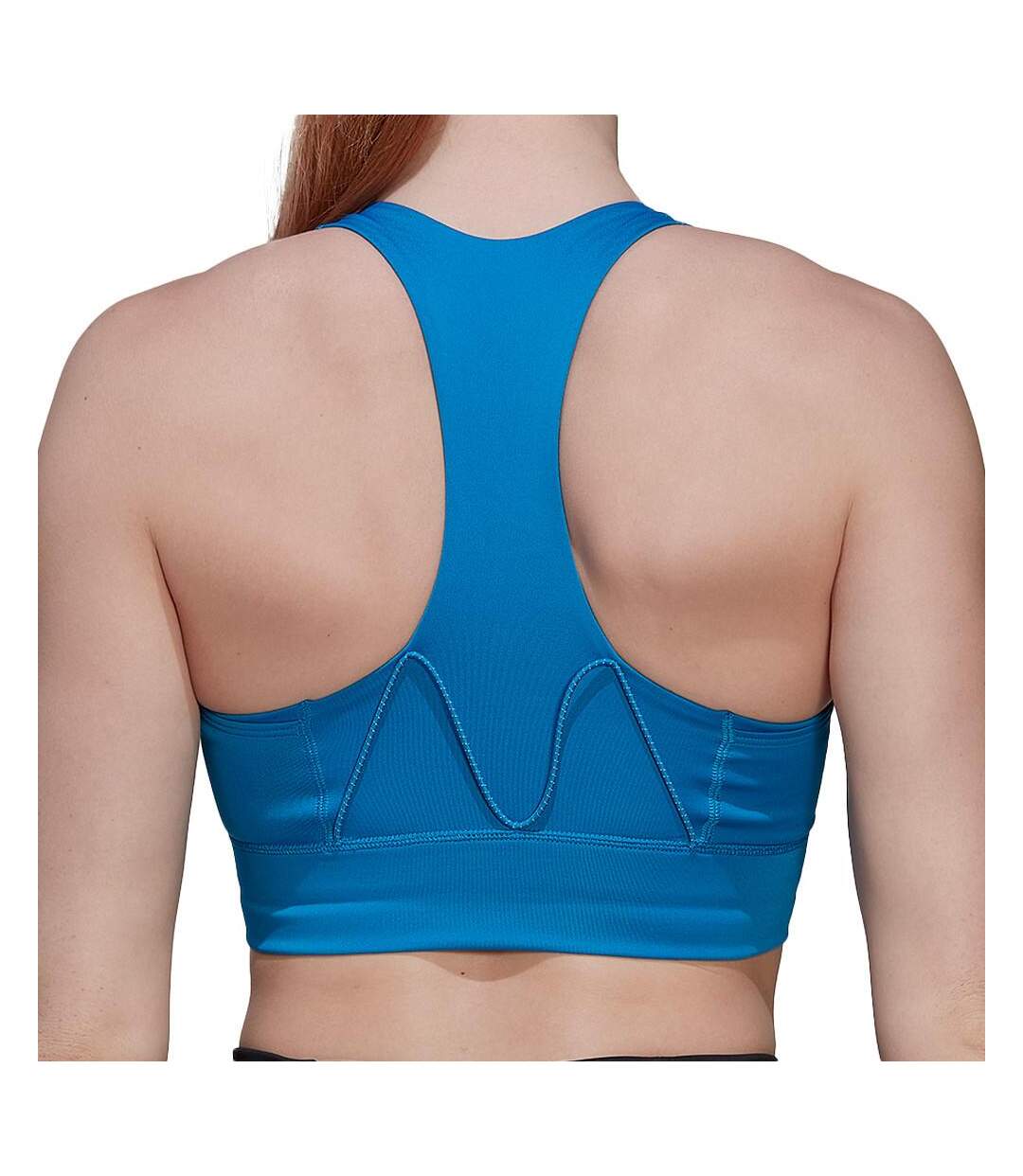 Brassière Bleue Femme Adidas Run - S A-C-2