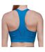 Brassière Bleue Femme Adidas Run - XXS A-C