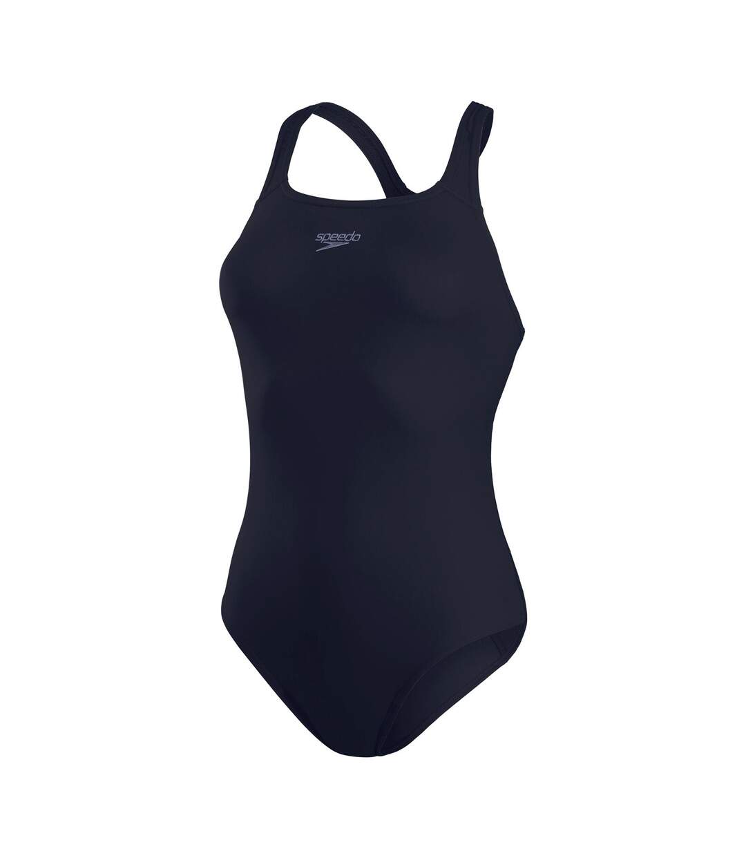 Maillot de bain 1 pièce medalist femme bleu marine Speedo-1