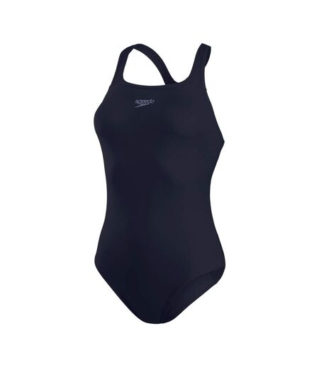 Maillot de bain 1 pièce medalist femme bleu marine Speedo