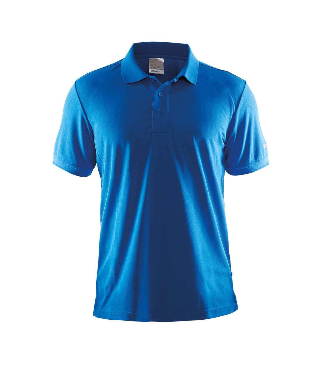 Craft Mens Classic Pique Short Sleeve Polo Shirt (Green) - UTRW5551