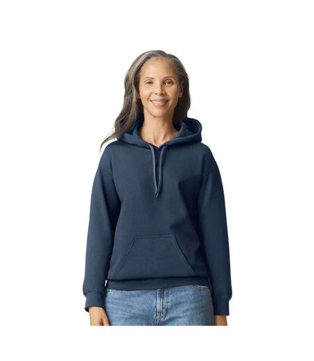 Unisex Adult Midweight Hoodie Blue Dusk Gildan
