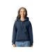 Unisex Adult Midweight Hoodie Blue Dusk Gildan-1