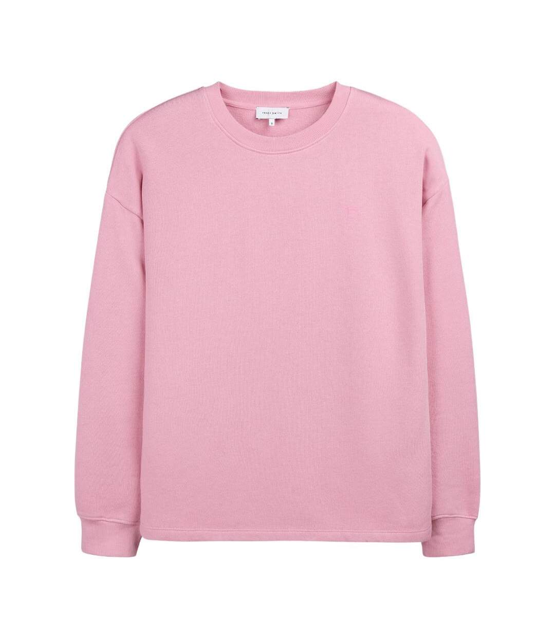 Sweat rose  femme teddy smith lucile-1