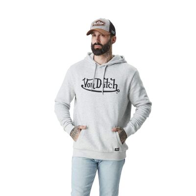 Sweat capuche homme imprimé Logan Vondutch