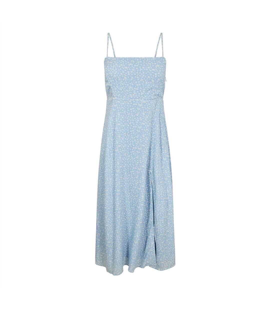 Robe Longue Motif/style Petites Fleurs Femme Bleu Jack Wills-2