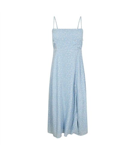 Robe Longue Motif/style Petites Fleurs Femme Bleu Jack Wills