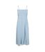 Robe Longue Motif/style Petites Fleurs Femme Bleu Jack Wills-2