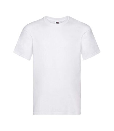 T-shirt original homme blanc Fruit of the Loom Fruit of the Loom