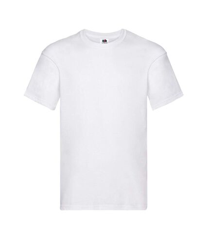 T-shirt original homme blanc Fruit of the Loom