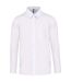 Chemise popeline manches longues - Homme - K545 - blanc