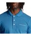Polo Motif Brodé Homme Bleu Lyle & Scott-4
