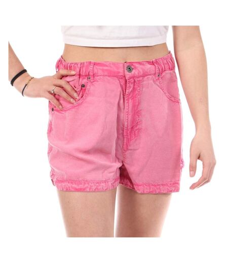 Short rose femme kaporal visare
