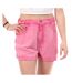 Short rose femme kaporal visare-1