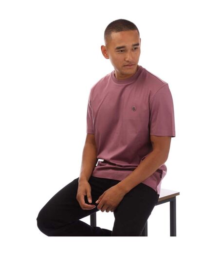 T-shirt C-taut Homme Violet Boss
