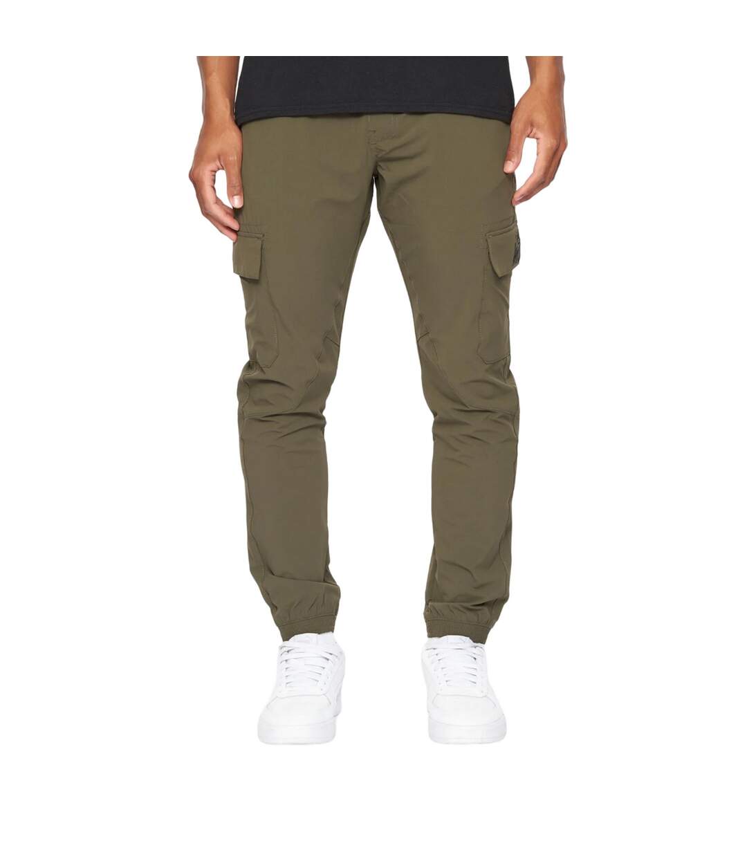 Pantalon à poches waylon homme vert kaki Kings Will Dream-1