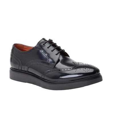 Chaussures brogues joe homme noir Base London
