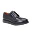 Chaussures brogues joe homme noir Base London-1