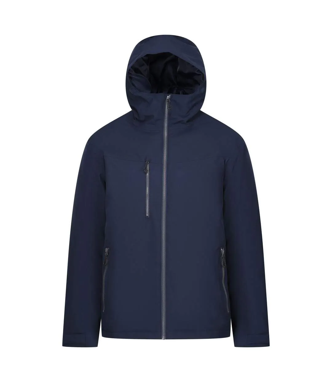 Veste Imperméable Navigate Homme Bleu Marine Gris Phoque Regatta-1