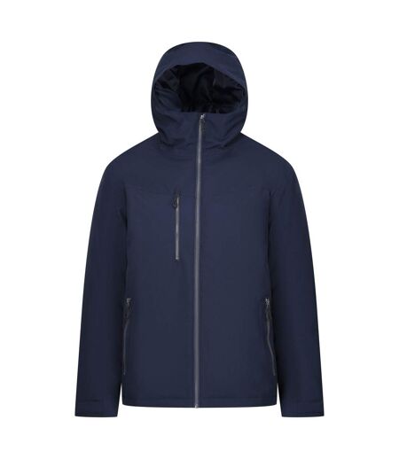 Veste Imperméable Navigate Homme Bleu Marine Gris Phoque Regatta
