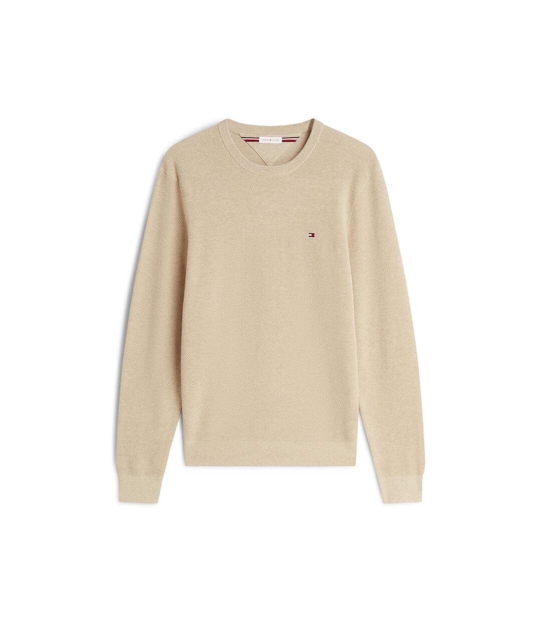 Mens Jumper Khaki Tommy Hilfiger-1