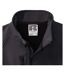 Veste Softshell Résistante À L'eau Et Au Vent Pour Hommes Noir Russell-4