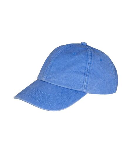 Casquette De Baseball Core Bleu Roi Chiné Result Headwear