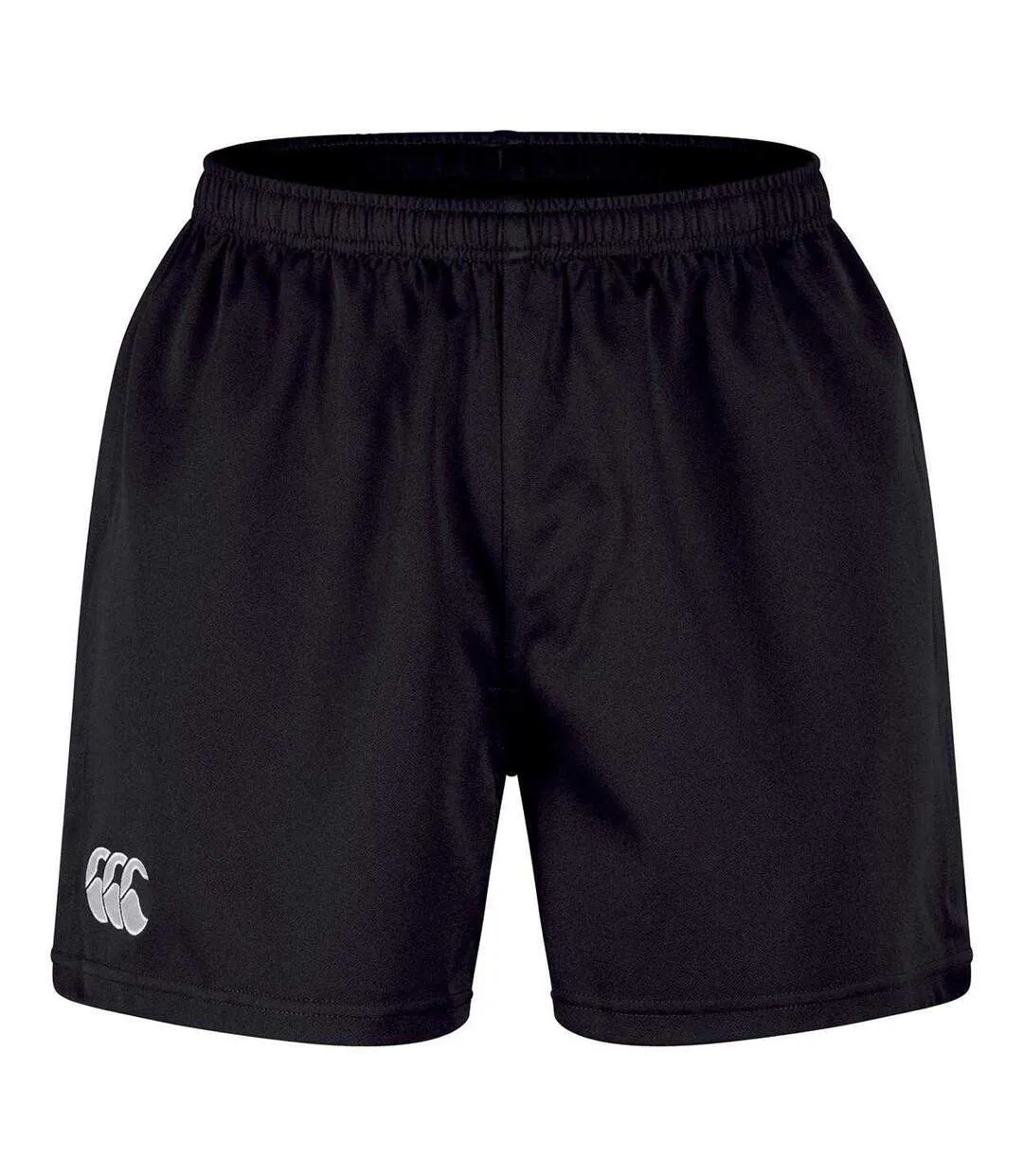Mens Professional 2.0 Polyester Shorts Black Canterbury-1