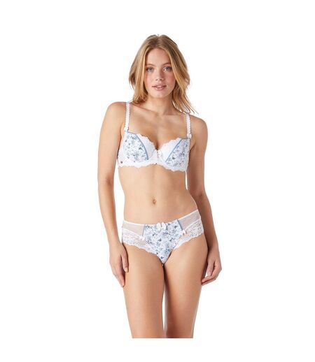 Shorty bleu Colombe