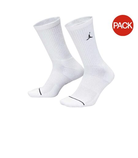 Lot De 3  Chaussettes Tous Les Jours Adulte Blanc Nike