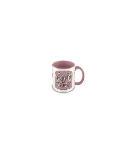 The School For Good And Evil - Mug GOOD IS GREAT (Rose / Blanc) (Taille unique) - UTPM5030
