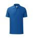 Fruit Of The Loom Mens Iconic Pique Polo Shirt (Royal Blue) - UTPC3571