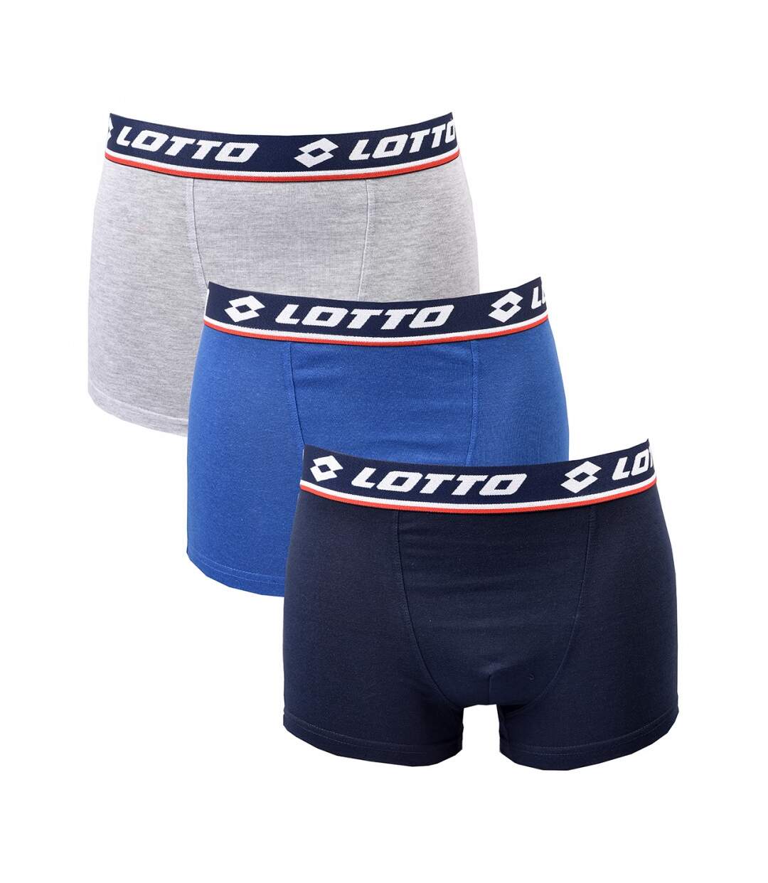 Boxer homme LOTTO - Pack de 3-2