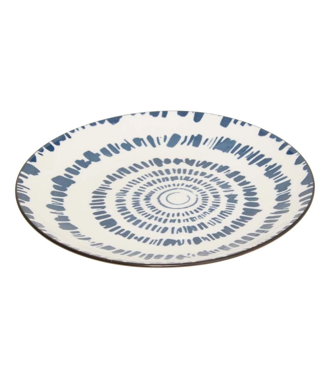 Lot de 6 Assiettes à Dessert Umami Rayon 19cm Bleu-2