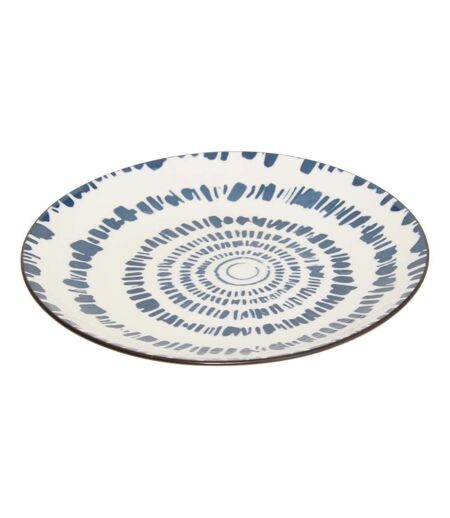 Lot de 6 Assiettes à Dessert Umami Rayon 19cm Bleu