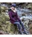 Ladies Outdoor Winter Warm Thermal Merino Wool Socks-4