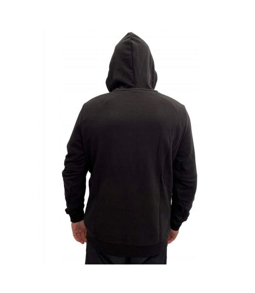 Sweat À Capuche Style Logo Essentials Homme Noir Puma-1