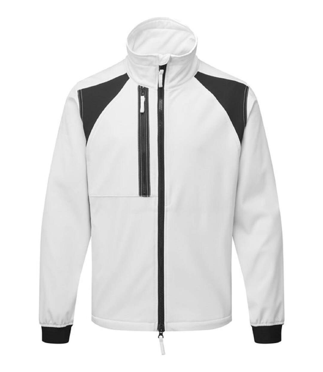 Veste softshell - Homme - PW135 - blanc-1