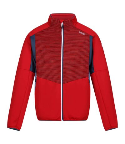 Mens Yare Viii Full Zip Jacket Danger Red Moonlight Denim Coronet Blue Regatta
