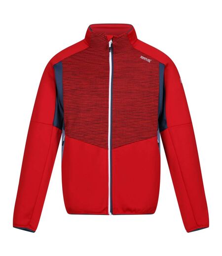 Mens Yare Viii Full Zip Jacket Danger Red Moonlight Denim Coronet Blue Regatta