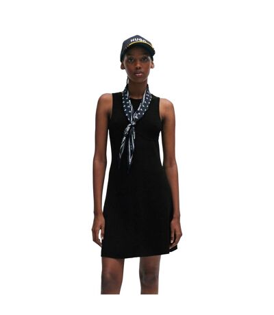 Robe sans manches sriangla femme noir Hugo