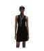 Robe sans manches sriangla femme noir Hugo-1