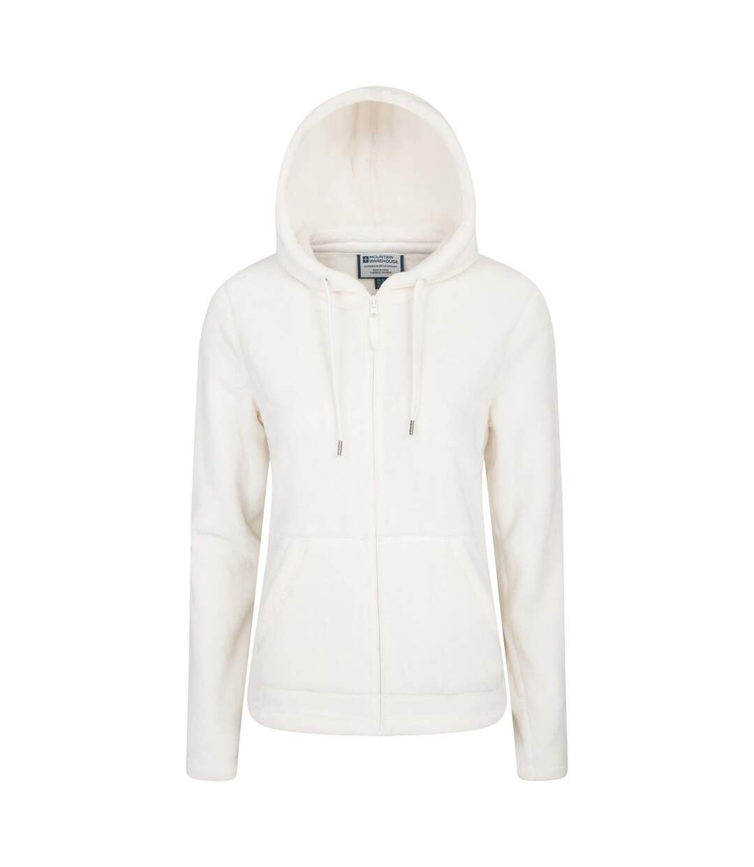 Veste À Capuche Snaggle Femme Crème Mountain Warehouse-1