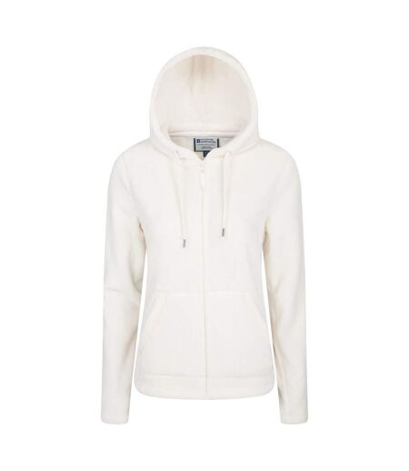 Veste À Capuche Snaggle Femme Crème Mountain Warehouse