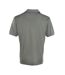 Polo coolchecker homme gris foncé Premier