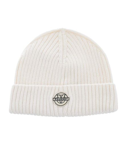 Knitted hat with hem AMF20239 man