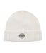 Knitted hat with hem AMF20239 man