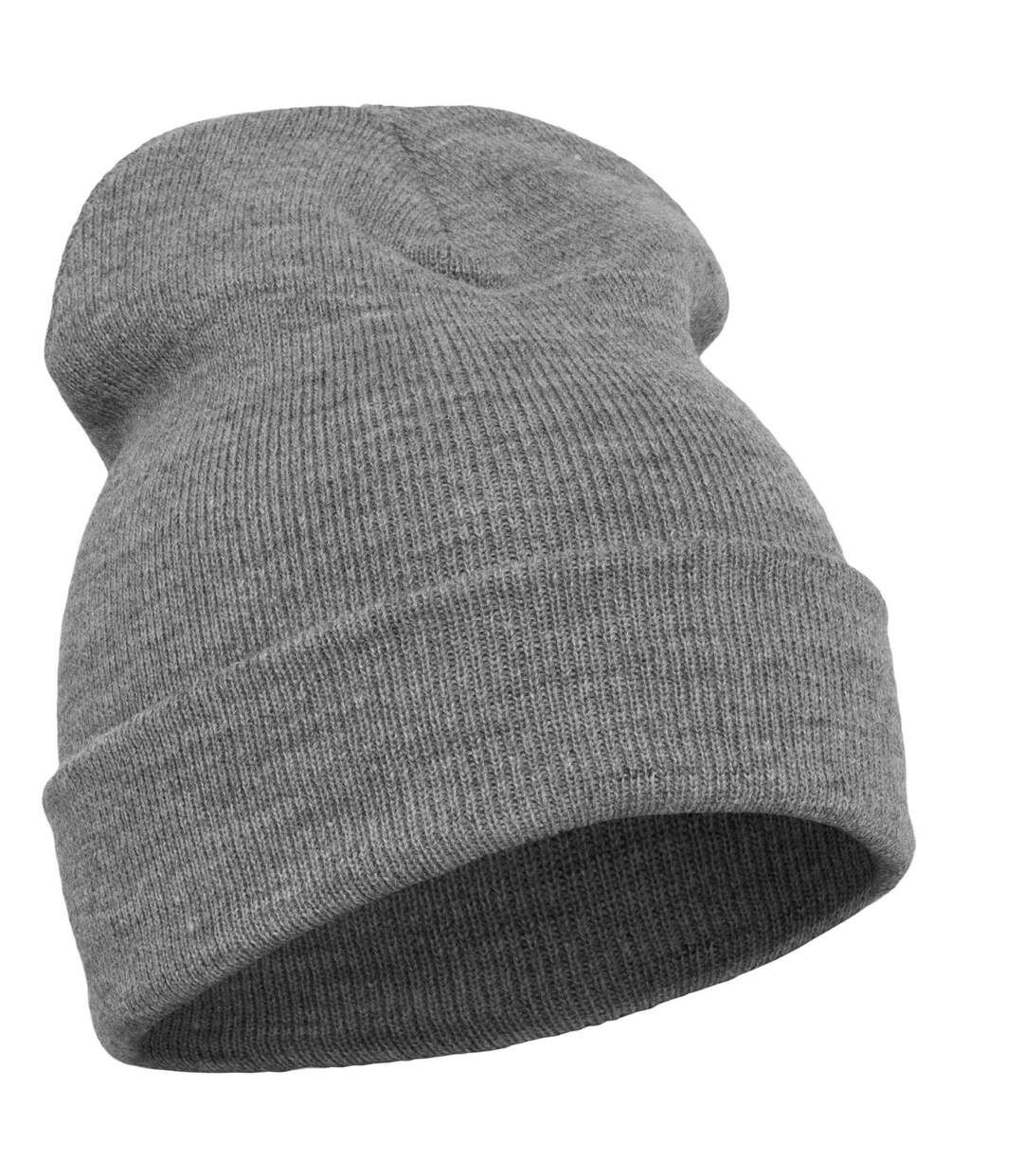Bonnet Adulte Gris Chiné Flexfit-1