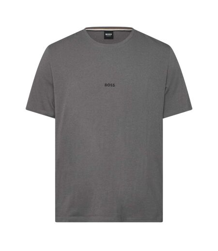 T-shirt Motif/style Logo Homme Gris Boss